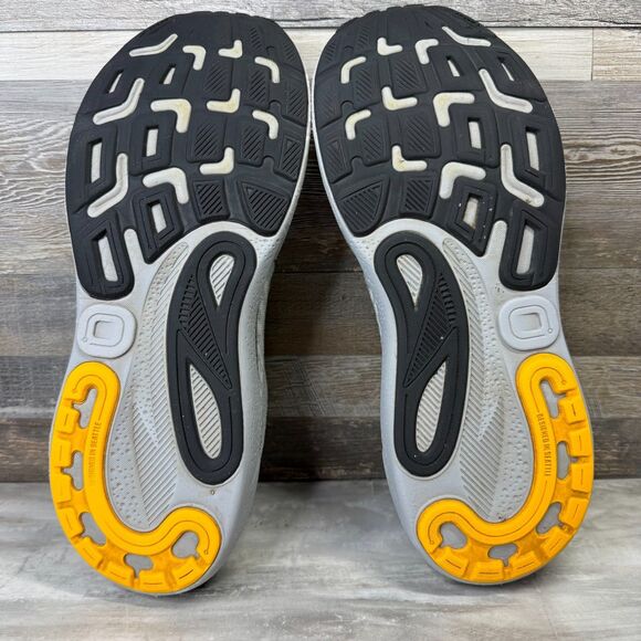 Brooks Adrenaline GTS 24 Men's Size 11.5 Grey Running Shoes Sneakers 1104371D084 - Picture 7 of 9